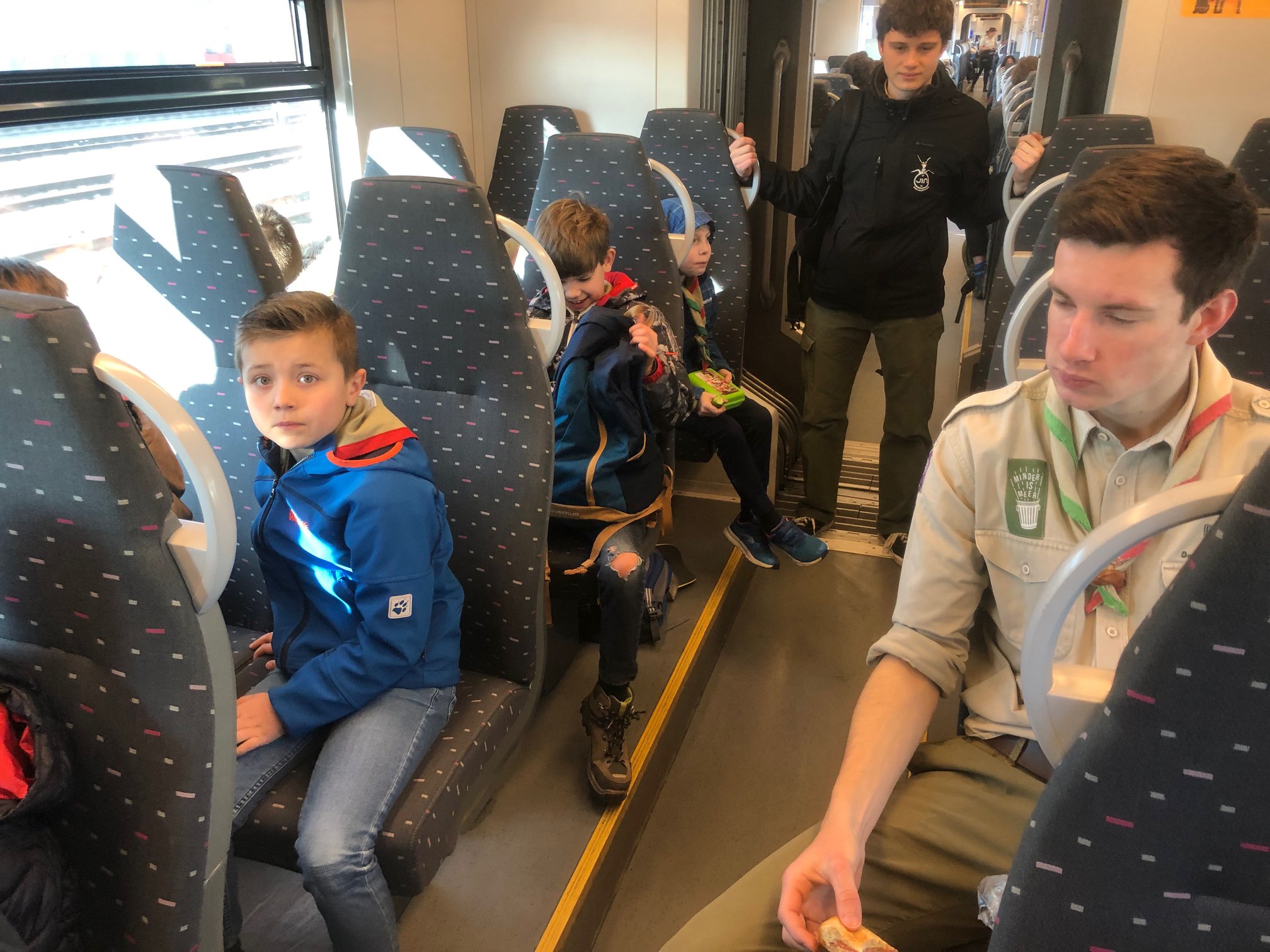 Sint-Martinus den XIIde - Zoo Antwerpen Kapoenen